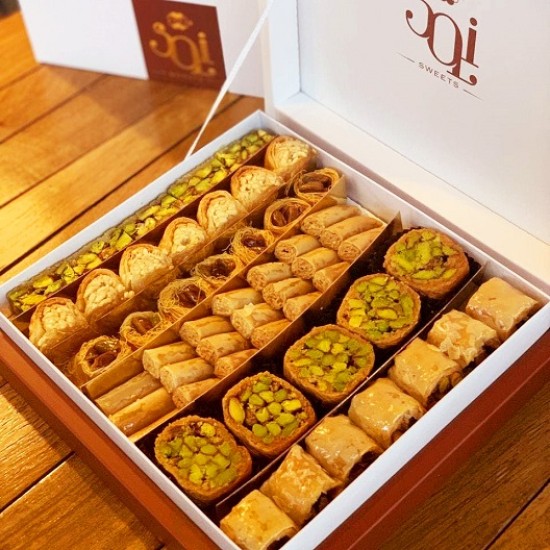 500g Assorted Arabic Sweets