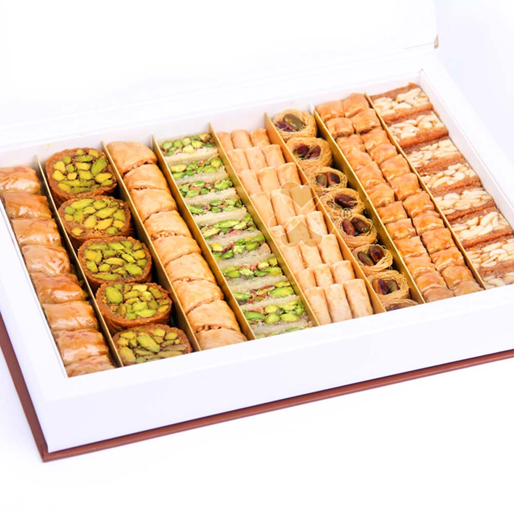 Assorted Arabic Sweets 750g