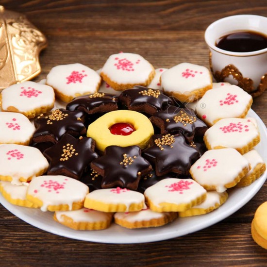 1000g Petit Four (Assorted) 1000g Petit Four (Assorted)