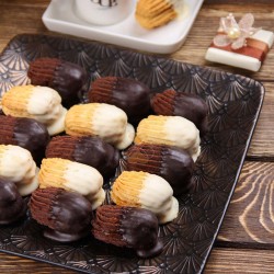 1000g Petit Four Coated With Chocolate