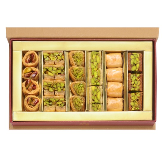 250g Exra Assorted Arabic Sweets 