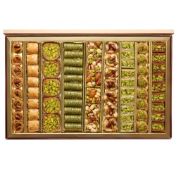 900g Extra Assorted Arabic Sweets 