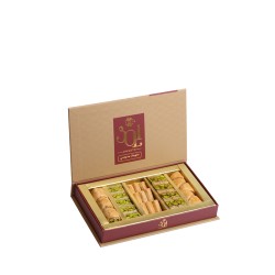 250g Assorted Arabic Sweets 