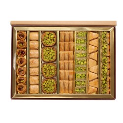 500g Assorted Arabic Sweets