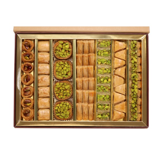 500g Assorted Arabic Sweets