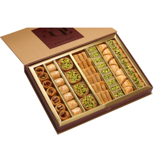 500g Assorted Arabic Sweets